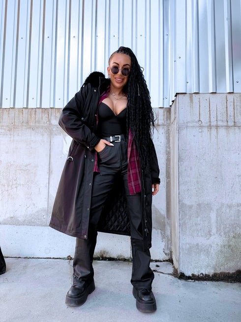 "COLD DAYS" jacket 3108-1 - BLACK